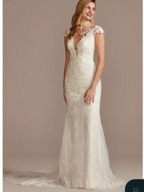 David's Bridal | Dresses | Davids Bridal Horizon Blue Bridesmaids Dress |  Poshmark